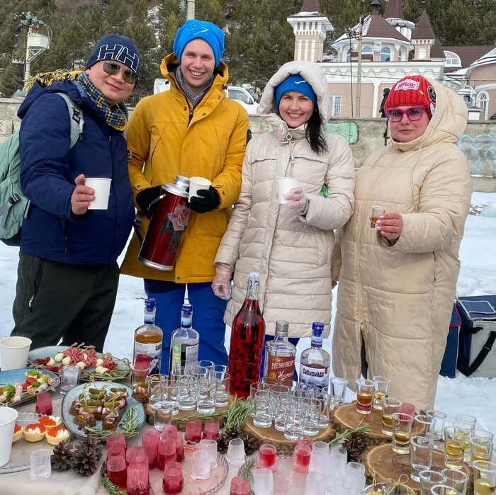 điều thú vị về nước Nga