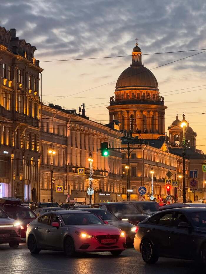 điều thú vị về nước Nga