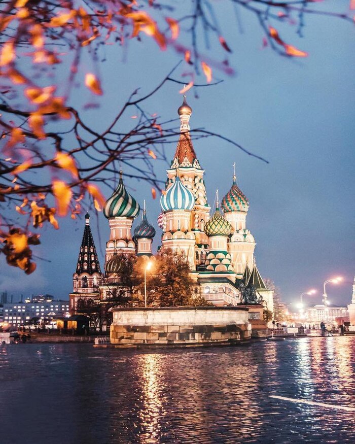 điều thú vị về nước Nga