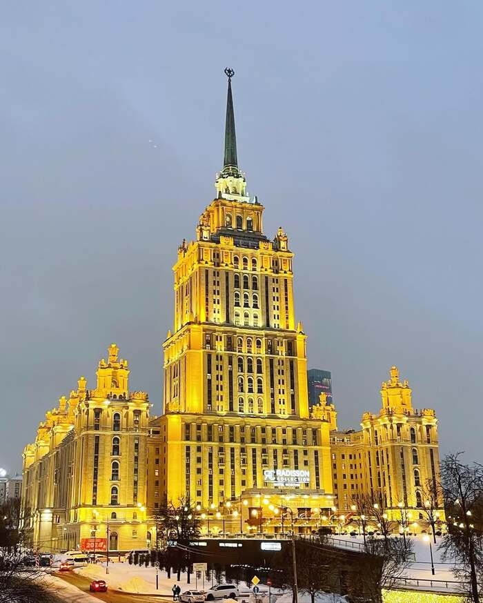 điều thú vị về nước Nga