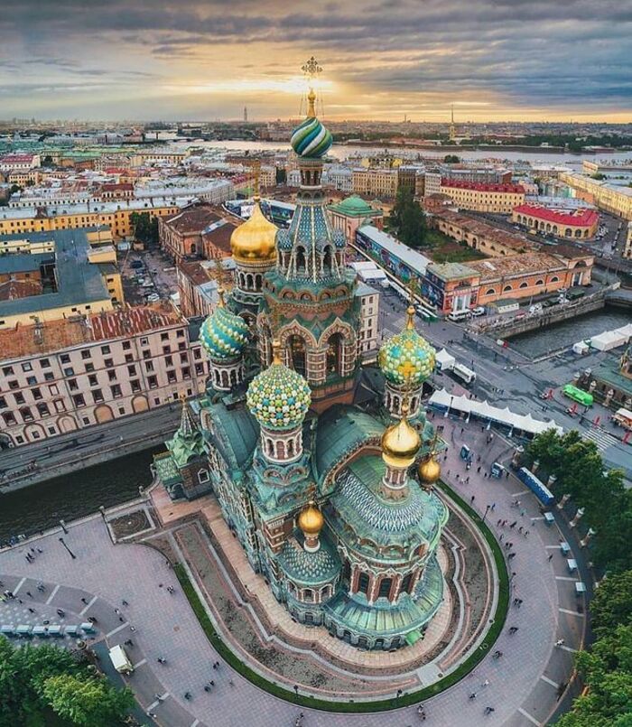 điều thú vị về nước Nga