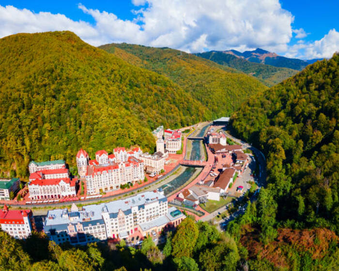 thành phố đẹp nhất nước Nga