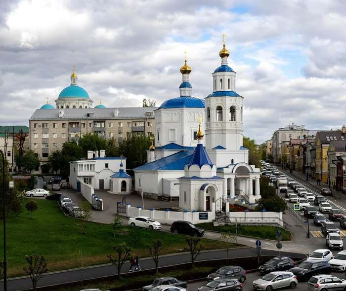 thành phố đẹp nhất nước Nga