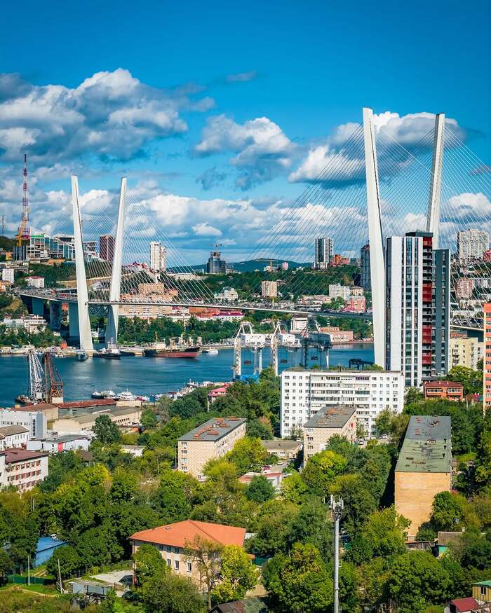 thành phố đẹp nhất nước Nga