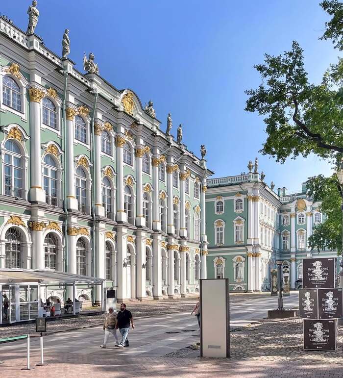 thành phố đẹp nhất nước Nga