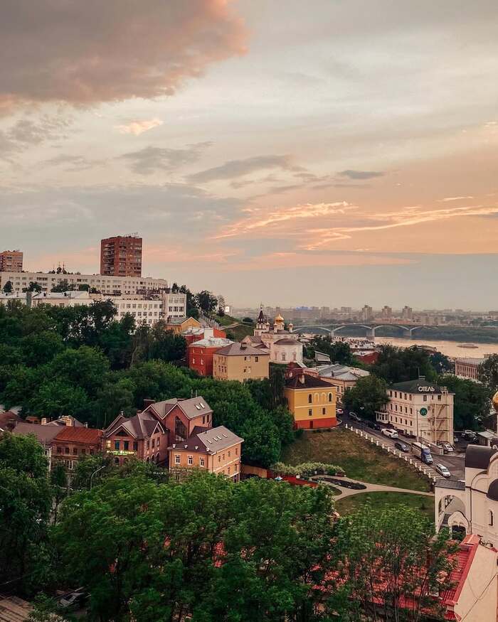 thành phố đẹp nhất nước Nga