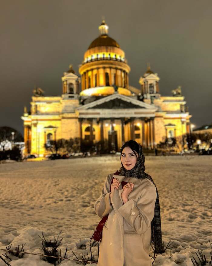 thành phố đẹp nhất nước Nga