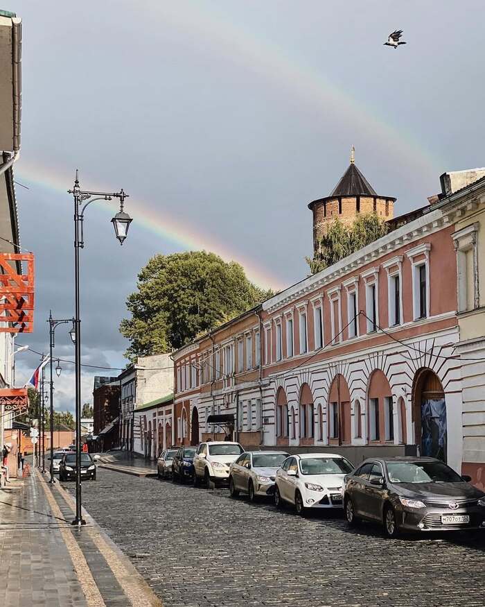 thành phố đẹp nhất nước Nga