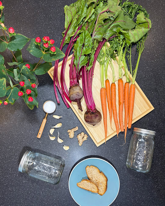 Kvass - đồ uống lên men từ bánh mì