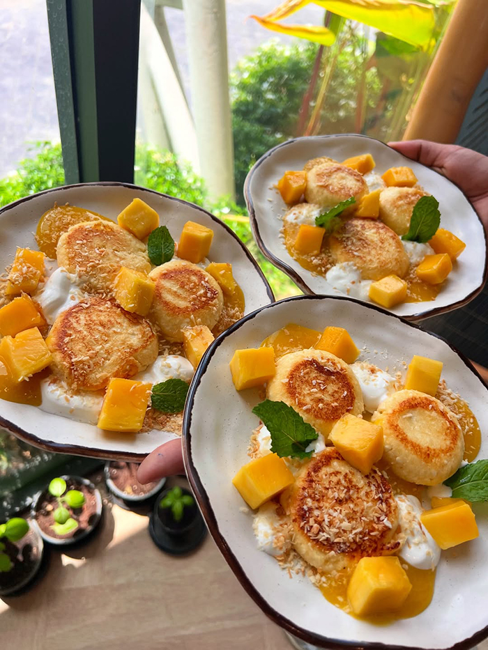 Syrniki - bánh phô mai chiên