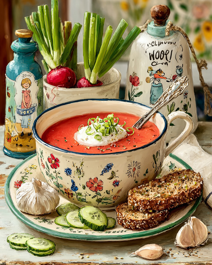 Các món súp đặc trưng của Moscow