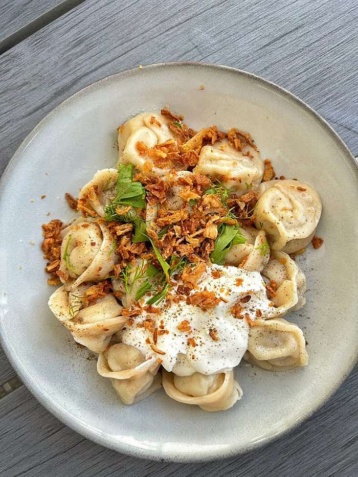 Các món chính quen thuộc tại Moscow