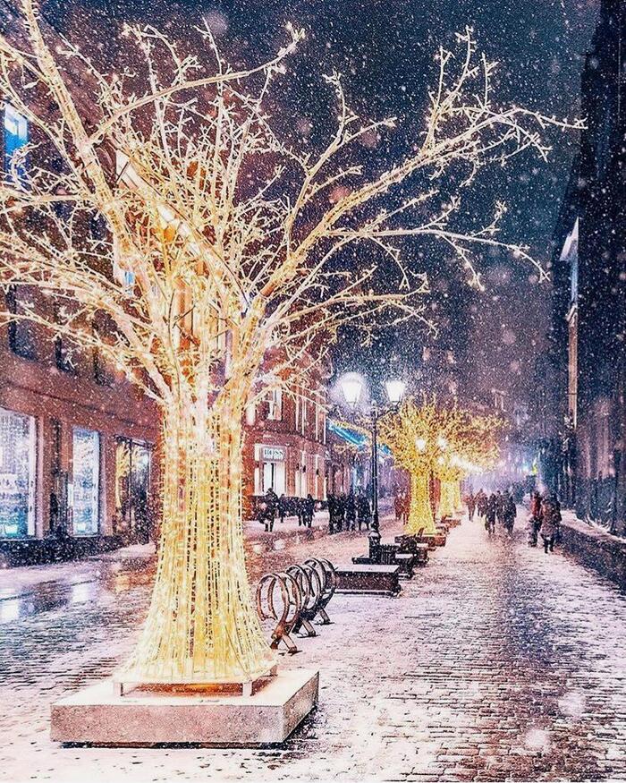 du lịch Nga mùa đông