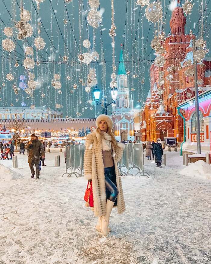 du lịch Nga mùa đông