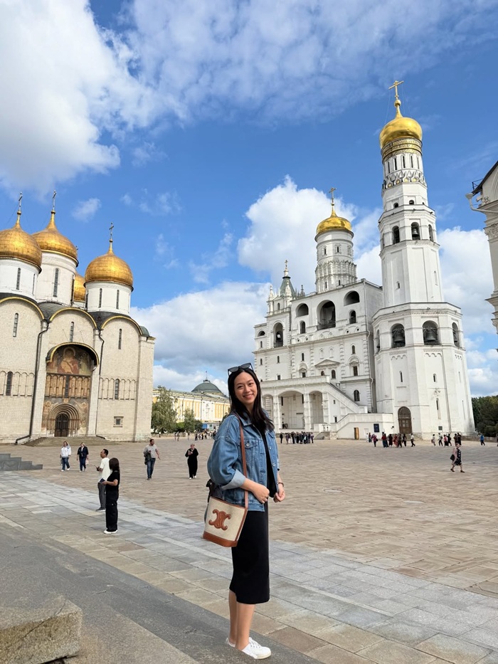 Mùa xuân và mùa thu là 2 thời điểm lý tưởng để khám phá cung điện Kremlin. Nguồn: gibnaka