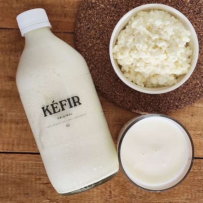Sữa Kefir là món đồ uống Nga tốt cho hệ miễn dịch cơ thể. Nguồn: ke0.sv