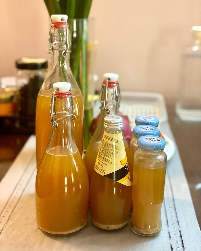 Thưởng thức nước Kvass lên men từ bánh mì lúa mạch đen truyền thống. Nguồn: kaktus.kc