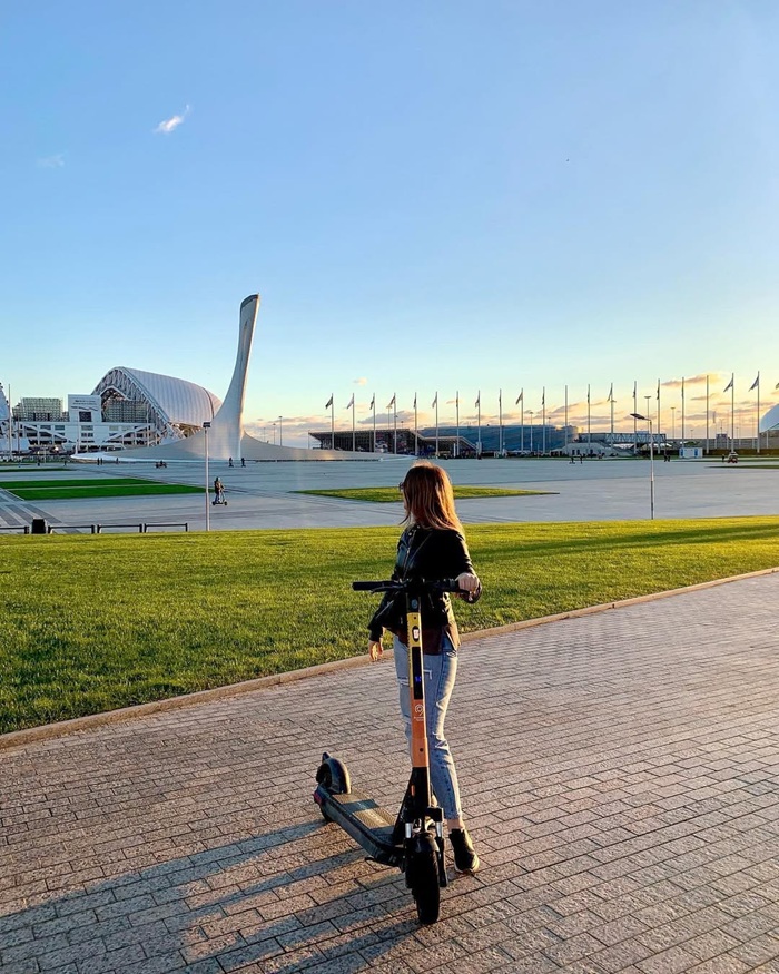 Tham quan công viên Olympic Sochi - nơi diễn ra Thế vận hội Mùa đông 2014. Nguồn: _katyabauer_