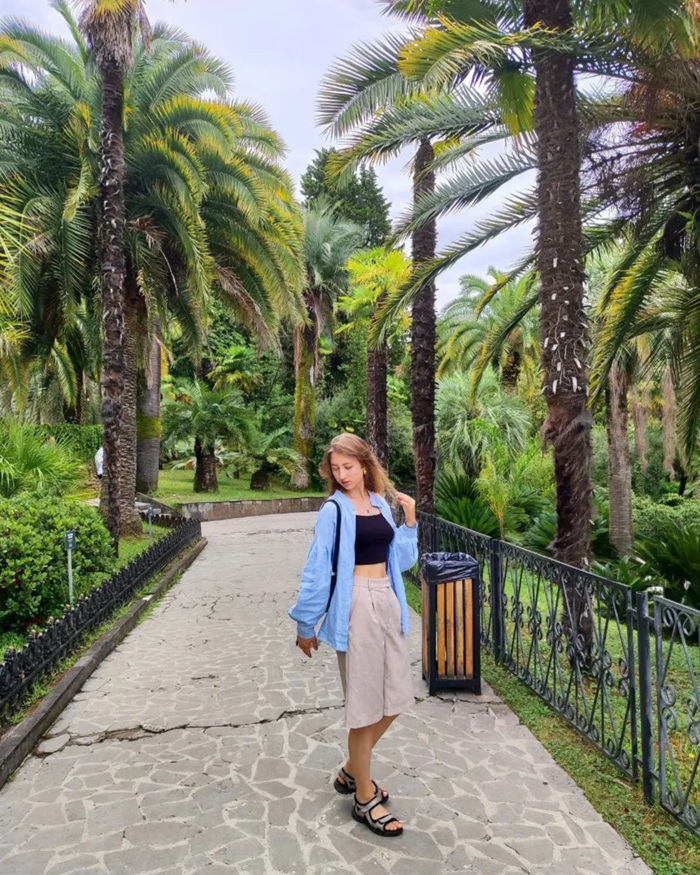 Tham quan khám phá hệ sinh thái phong phú tại vườn thực vật Sochi Arboretu. Nguồn: sofi_.oleinik