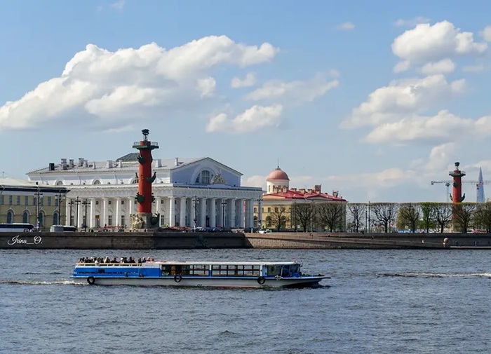 Tuyến du thuyền sông Neva Classic phù hợp khám phá khu phố cổ. Nguồn: irina__okladnikova