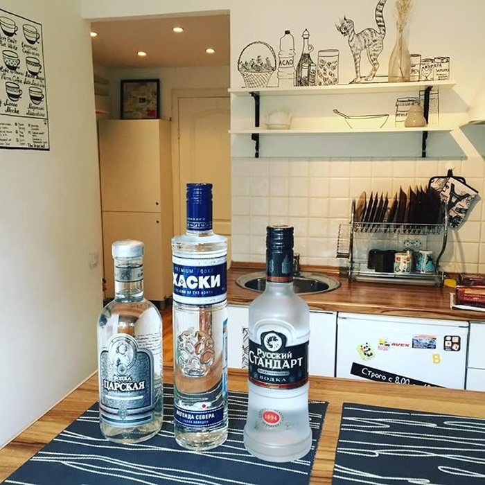 Ưu tiên lựa chọn thương hiệu rượu Vodka của Nga uy tín có tên tuổi lớn. Nguồn: anschumangulati