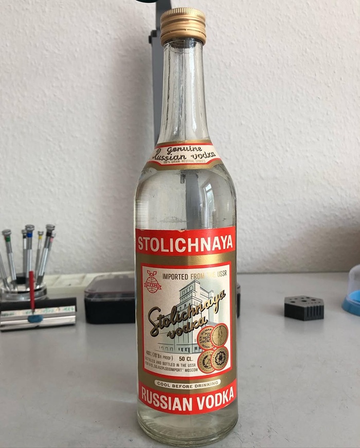 Trải nghiệm hương vị truyền thống độc đáo cùng Stolichnaya. Nguồn: sputnik_autoworks