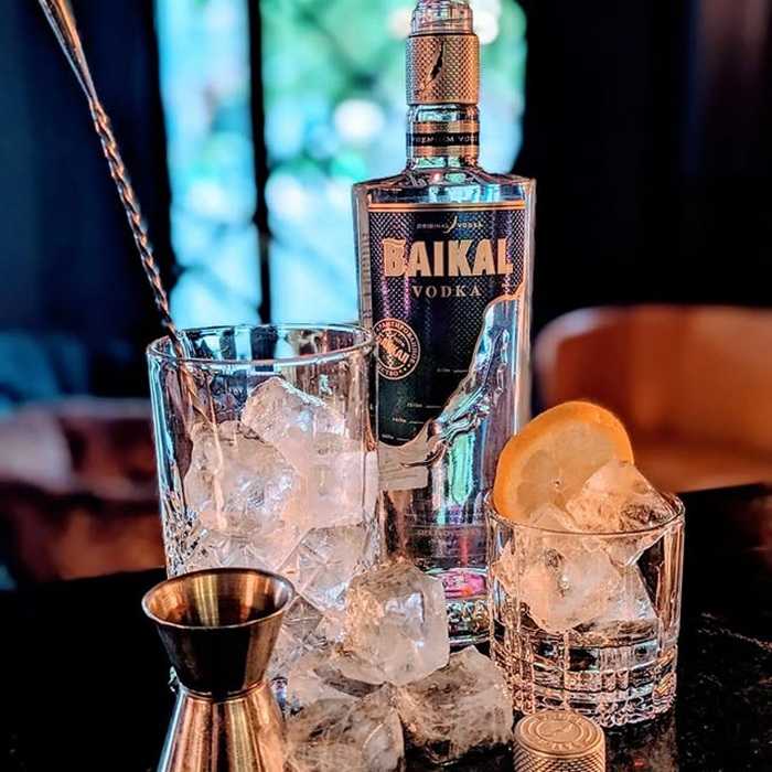 Baikal Vodka mang đến cảm giác mát lành dễ chịu khi thưởng thức. Nguồn: bonbon_berlin_mitte