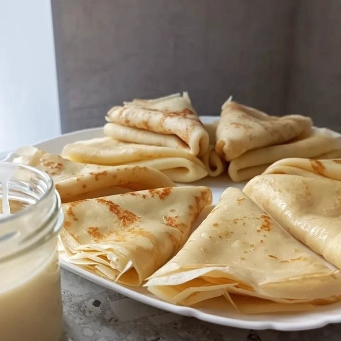Hương vị thơm ngon khó cưỡng của những chiếc Bliny Na Moloke. Nguồn: snech_031