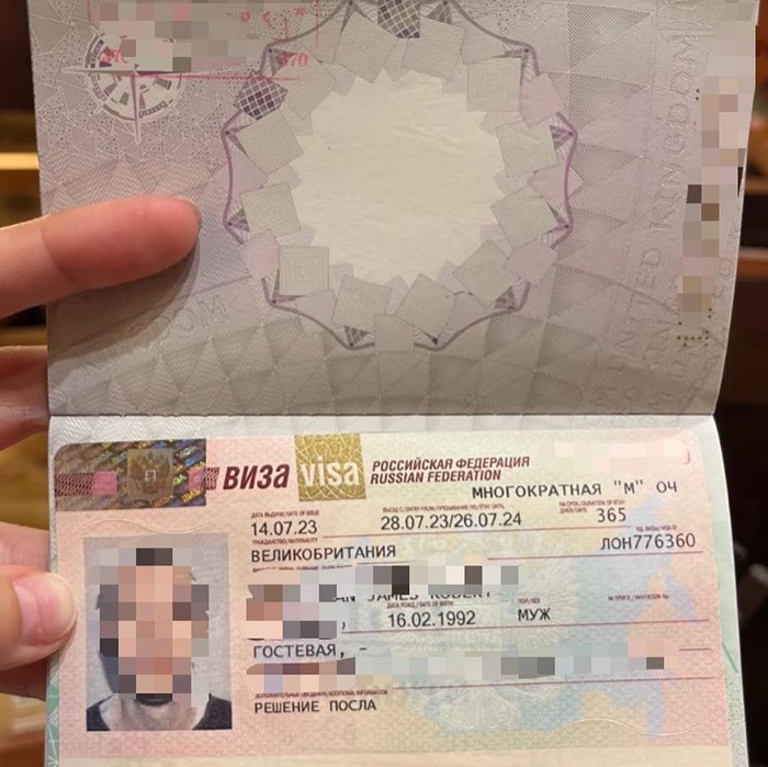 Hoàn thiện thủ tục visa Nga để bắt đầu hành trình khám phá Vladivostok. Nguồn: natalya.shigapova