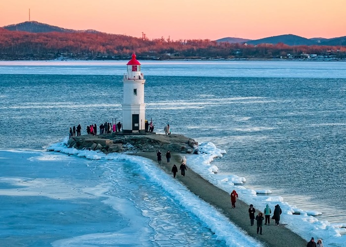 Du lịch Vladivostok – Khám phá thành phố cảng xinh đẹp bên bờ Thái Bình Dương