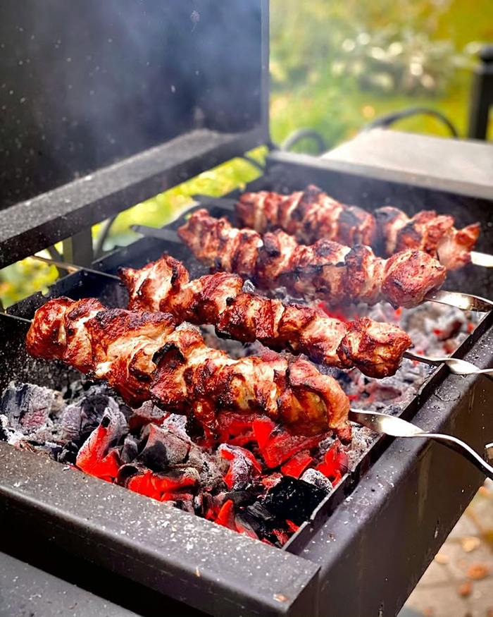 Shashlik - Món ăn đường phố ở Moscow phổ biến. Nguồn: shashlikmoscow