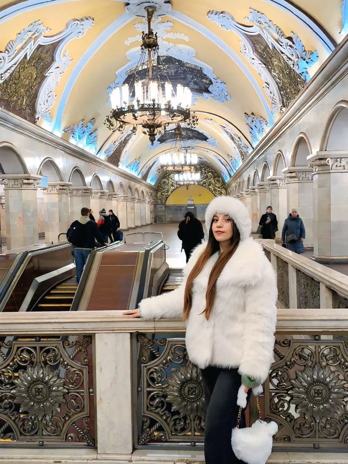 Ga Komsomolskaya – Đỉnh cao của nghệ thuật Baroque. Nguồn: salliyava