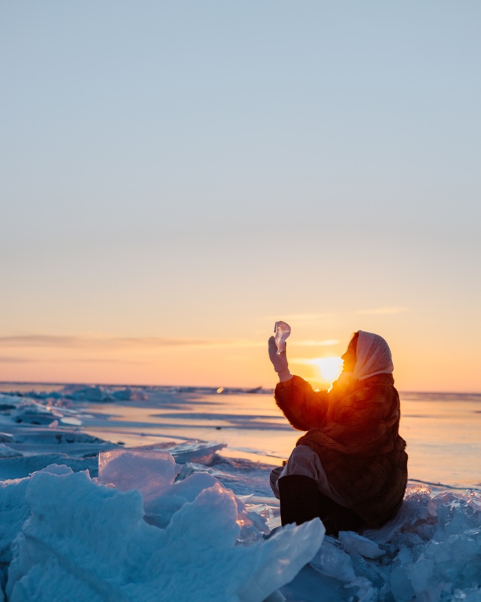 Khám phá vùng đất băng giá Siberia với thiên nhiên kỳ vĩ nước Nga. Nguồn: sugaringandco