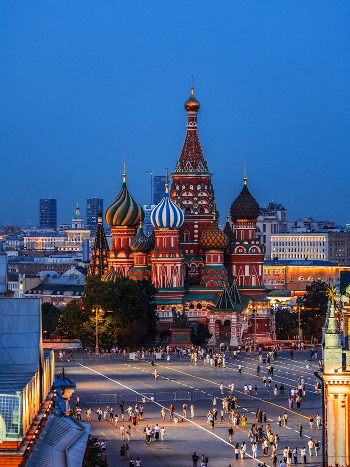 Moscow nhộn nhịp du khách đến trải nghiệm không gian lễ hội. Nguồn: andrey_moshkarov_ph