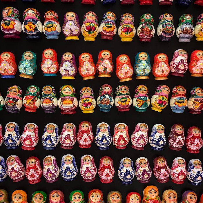 Giải mã tên gọi Matryoshka cùng nét độc đáo của búp bê Nga. Nguồn: we3edwards_exploring