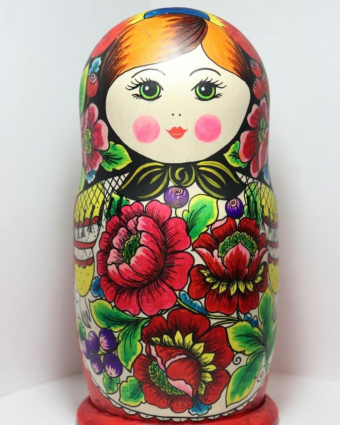 Khám phá dòng búp bê gỗ Polkhov-Maidanskaya độc đáo của Nga. Nguồn: matrioshka_nn