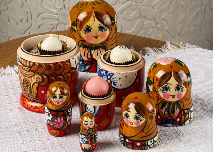 Khám phá búp bê Nga - biểu tượng văn hóa độc đáo xứ Bạch Dương