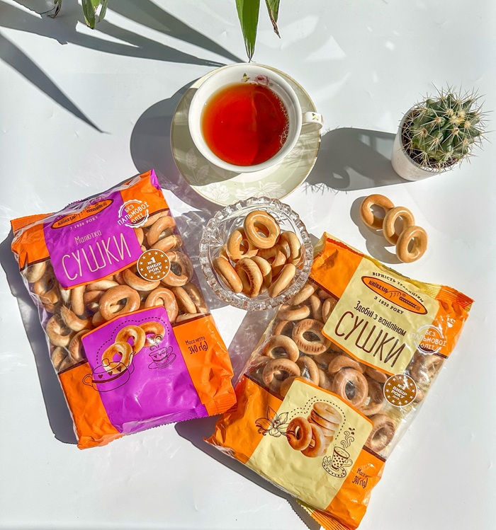 Sushki, món ăn vặt khô giản dị quen thuộc của người Nga. Nguồn: mamasbakeryistanbul