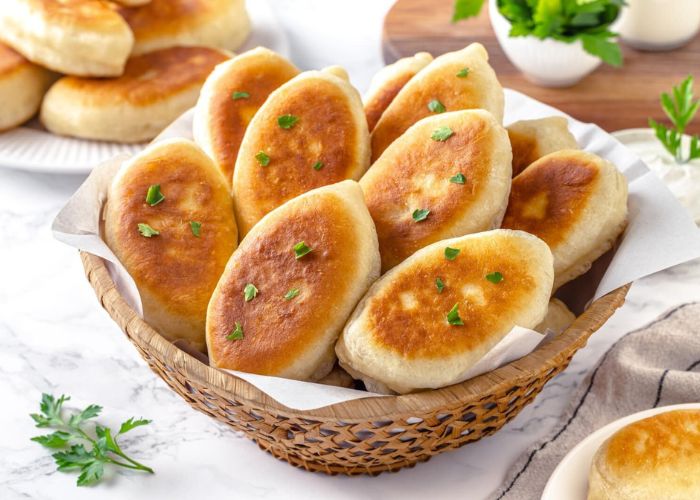 Điểm danh món đồ ăn vặt Nga không thể bỏ qua xứ Bạch Dương