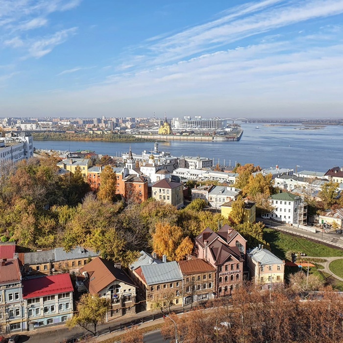 Khám phá vẻ đẹp của thành phố Nizhny Novgorod thơ mộng. Nguồn: charmant_traveler