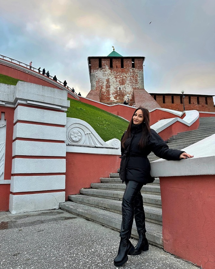Ghé thăm Điện Kremlin - Biểu tượng lịch sử nổi tiếng Nizhny Novgorod. Nguồn: kat_nefedova_