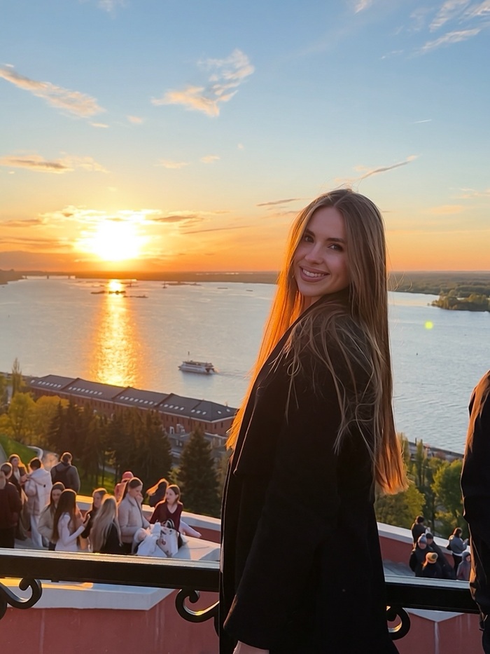 Cầu thang Chkalov - Biểu tượng kiến trúc độc đáo của Nizhny Novgorod. Nguồn: ms.annel