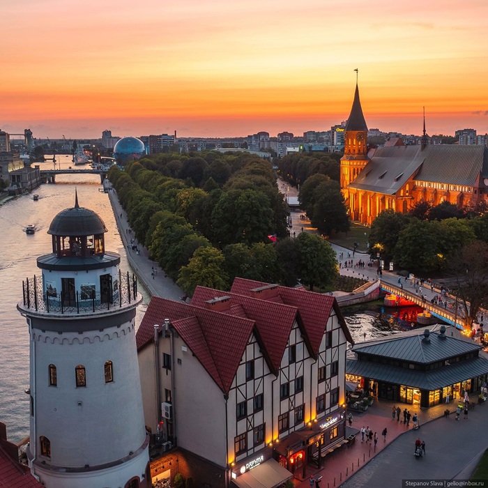 Khám phá Kaliningrad - Thành phố giàu di sản Baltic. Nguồn: stepanovslava