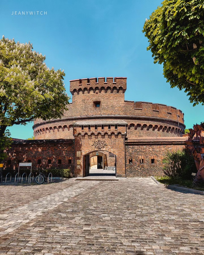 Bảo tàng Hổ phách, điểm dừng chân văn hóa đặc sắc ở Kaliningrad. Nguồn: jeanywitch