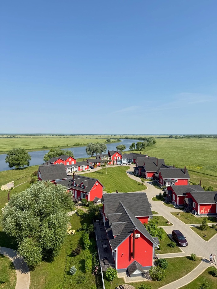Khám phá điểm đến Làng Chài thơ mộng tại thành phố Kaliningrad. Nguồn: annetnyric