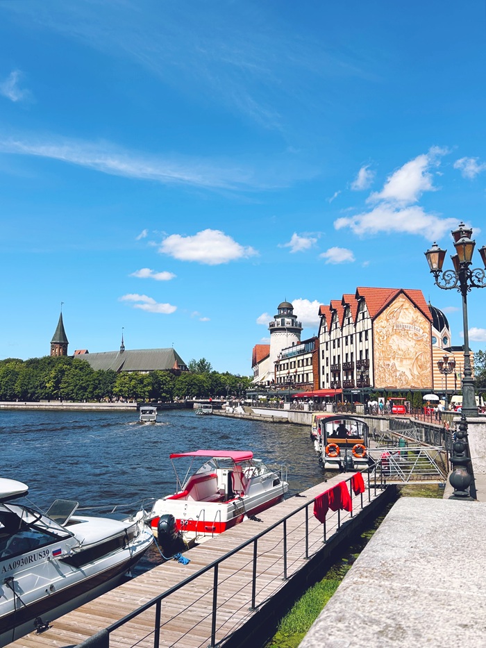 Khám phá nét đẹp lịch sử giao thoa độc đáo ở Kaliningrad. Nguồn: stason_klaxon