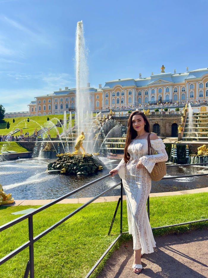 Vẻ đẹp nguy nga tráng lệ của Đại cung điện tại Peterhof. Nguồn: magrinch_