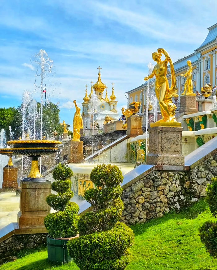 Công trình Grand Cascade mang đậm phong cách vườn cảnh châu Âu. Nguồn: ludmila_29_06