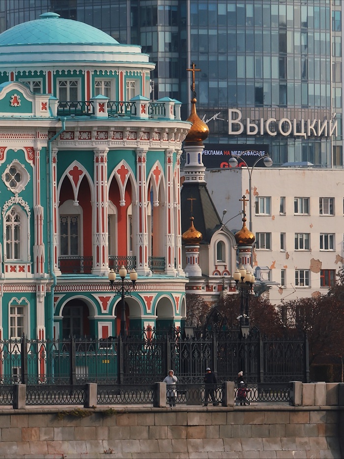 Ekaterinburg - Thành phố giàu truyền thống lịch sử lâu đời của Nga. Nguồn: my_photo_tape