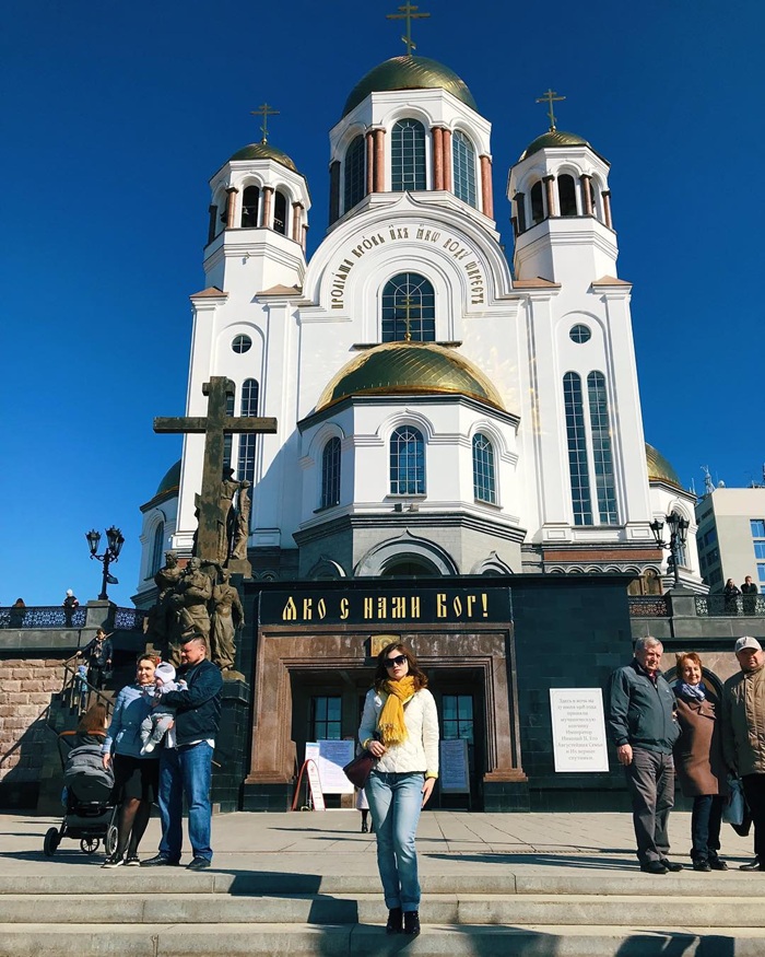 Khám phá kiến trúc Chính thống giáo tại Nhà thờ Máu Ekaterinburg. Nguồn: angelina_golodnikova